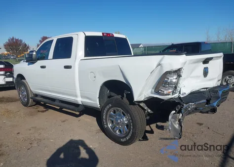 2024 Ram 2500 Tradesman 4X4 6'4 Box from USA, damaged, VIN 3C6UR5CJ2RG329890